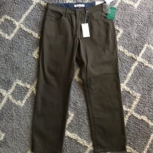 Flag & Anthem Olive 5 Pocket Straight Fit Pant